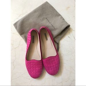 Bottega Veneta Intrecciato Flats